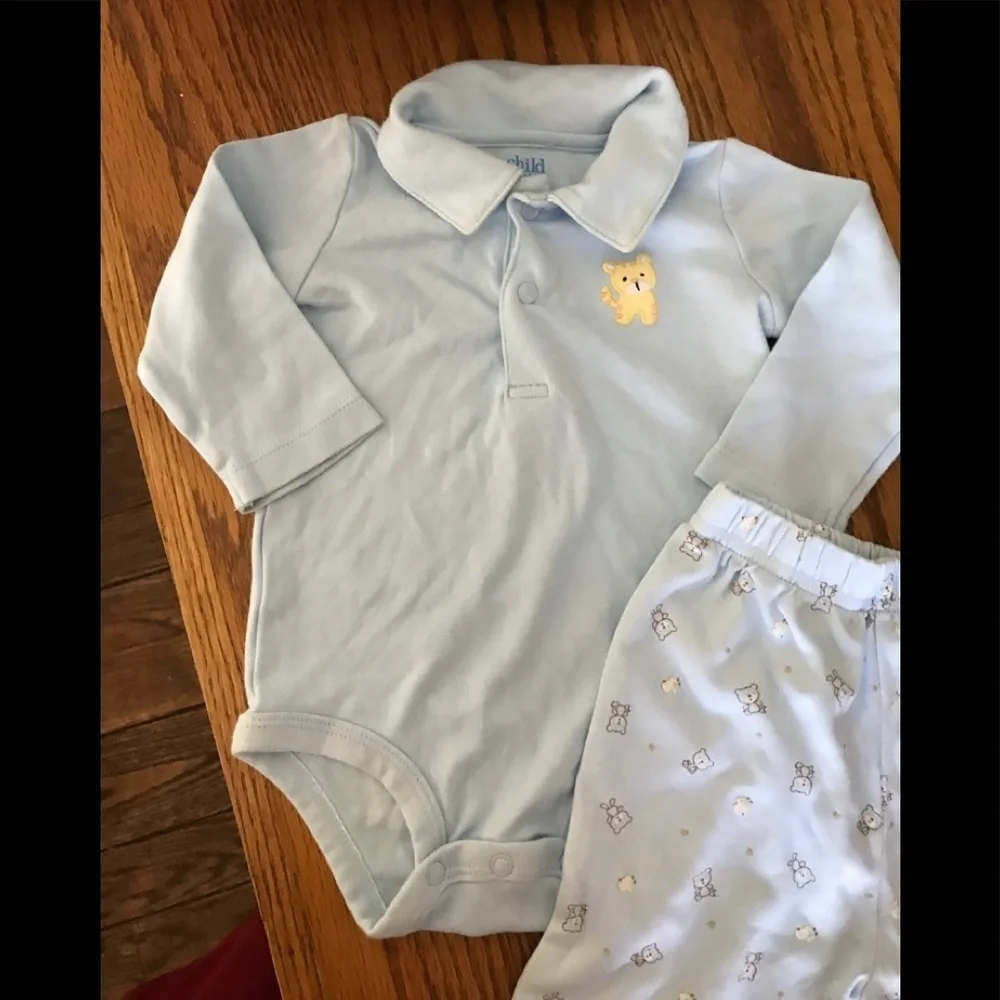 Child of Mine 2 piece Baby boy Set